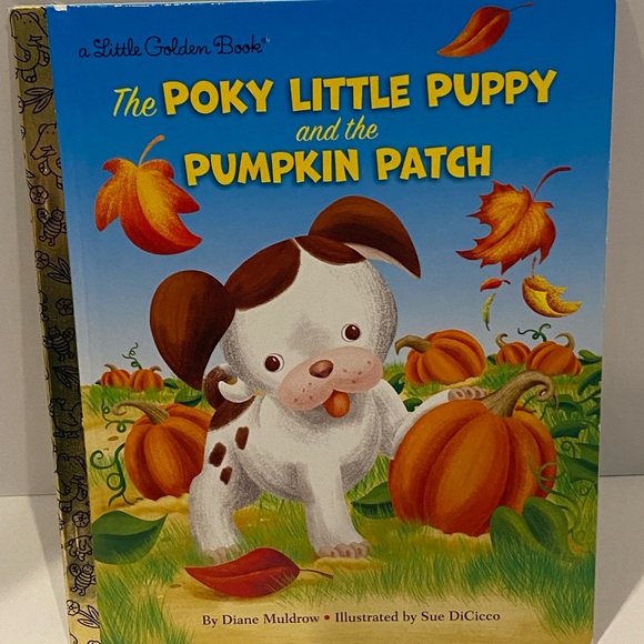 Bundle of 3 Children's Books Autumn Fall Pumpkin-Themed Dr. Seuss + Golden Books - Picture 5 of 9